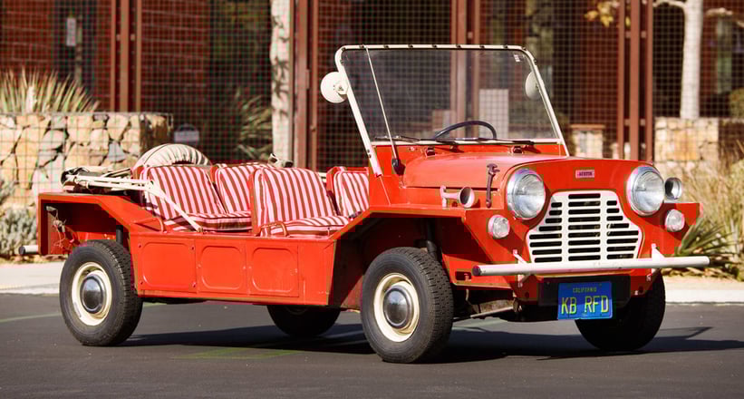 Mini clearance moke accessories