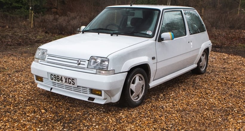 Curbside Classic: 1990 Renault 5 (Supercinq) GT Turbo – Plenty Of Baguette  Up'n'Go - Curbside Classic