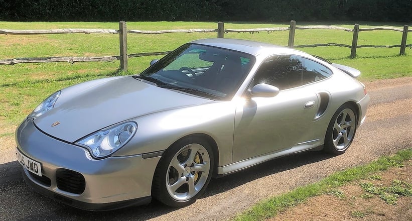 2005 porsche 996 turbo deals for sale