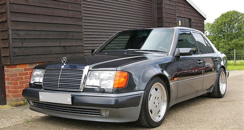 Mercedes store e500 w124
