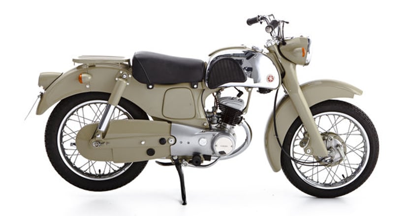 Products History - Yamaha Motor History