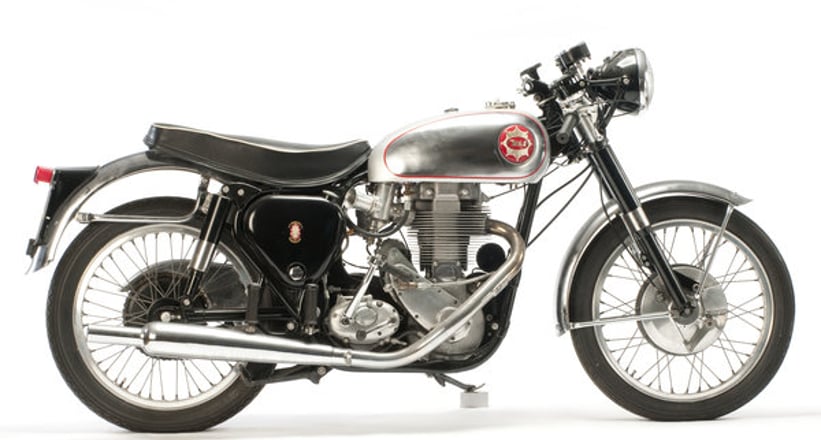 BSA 500 РјРѕС‚РѕС†РёРєР»