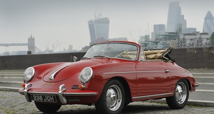 1960 Porsche 356  Classic Driver Market