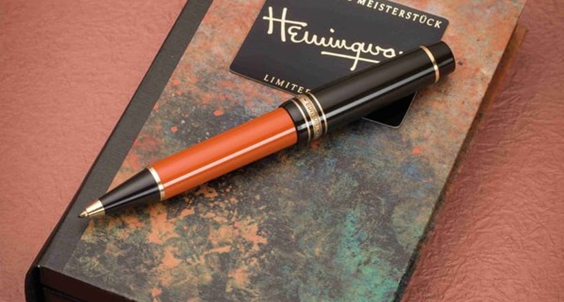 Montblanc hemingway online ballpoint pen