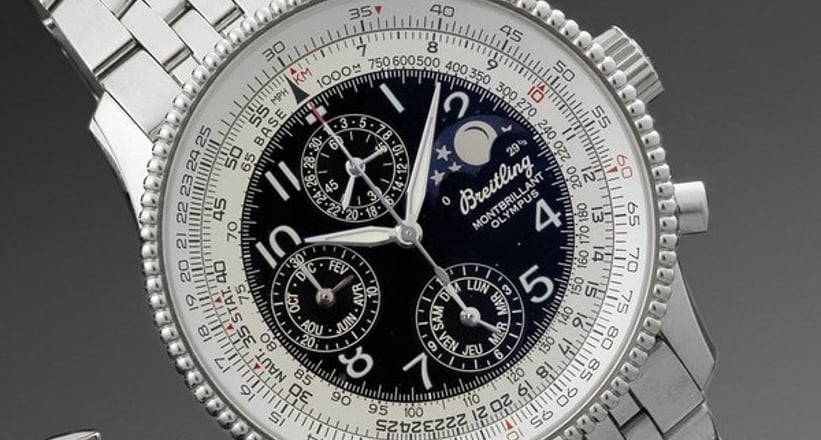 Breitling moon sales