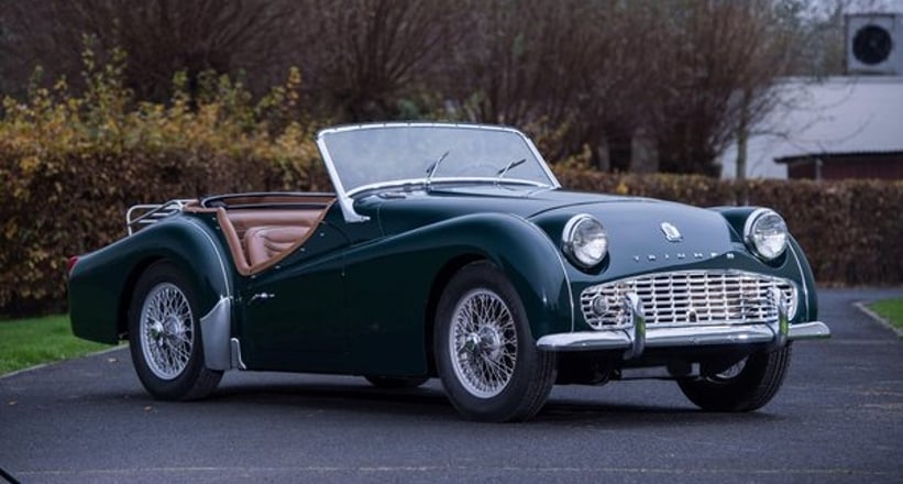 Triumph tr3