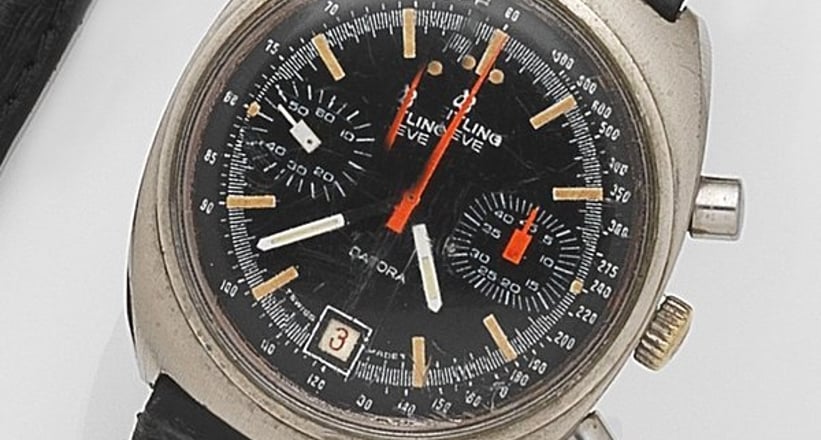 Breitling datora vintage sales