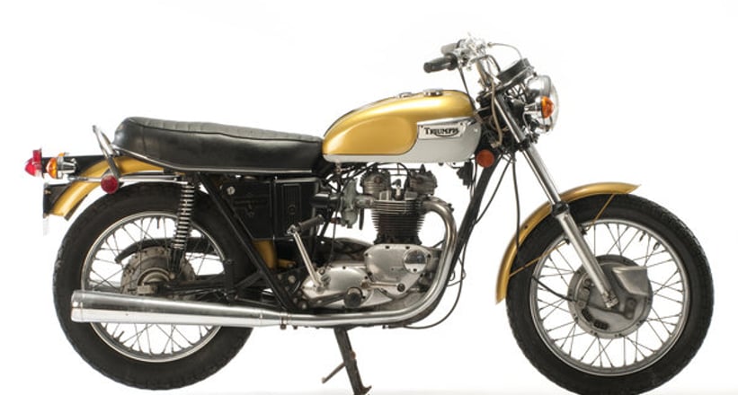 Classic triumph bonneville motorcycles for sale hot sale