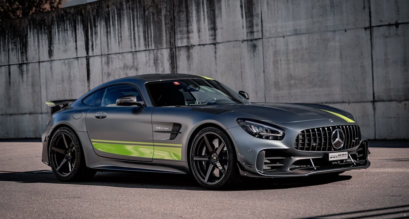 2020 Mercedes-Benz AMG GT - GT R Pro Speedshift DCT