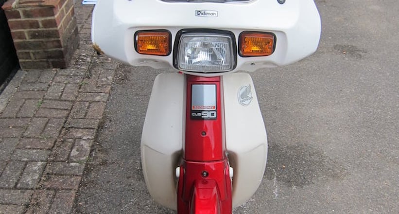 1984 outlet honda moped