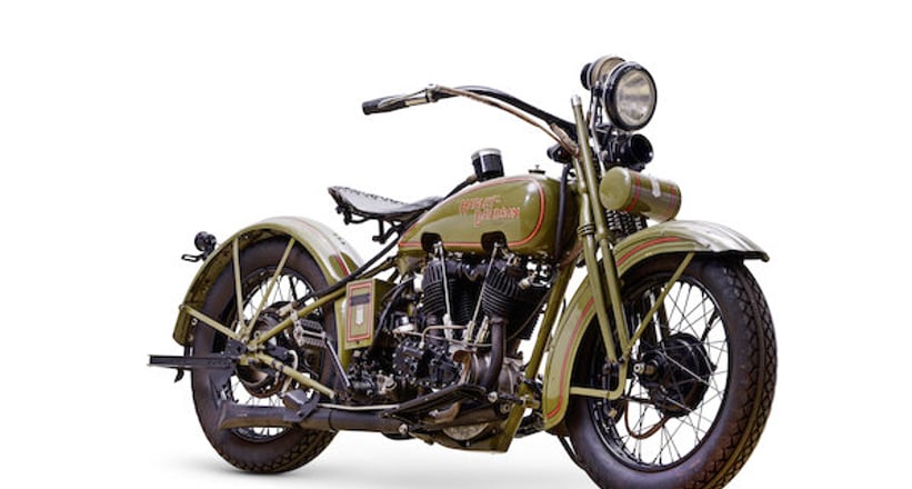 1928 Harley Davidson JD Classic Driver Market