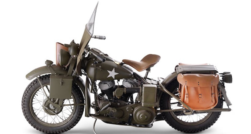 1942 sales harley davidson