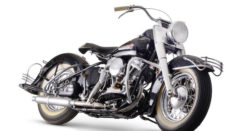 Harley shop davidson 1950