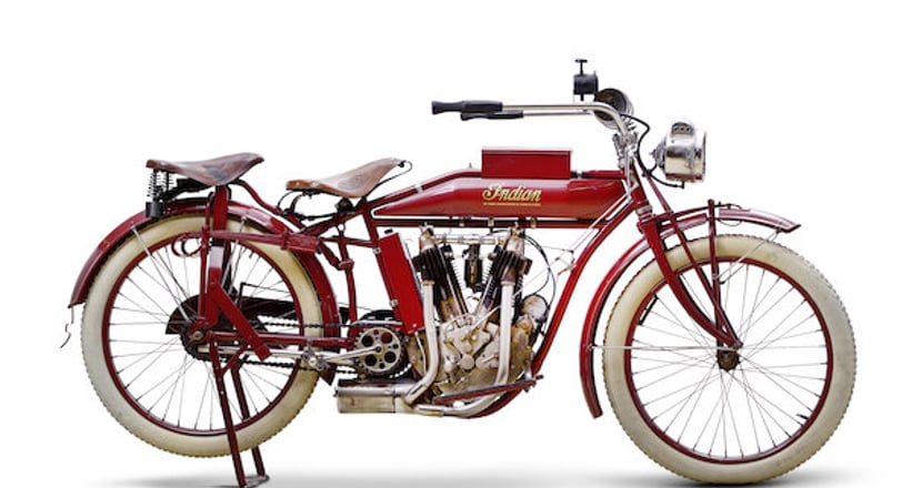 1914 indian deals motorcycle for sale