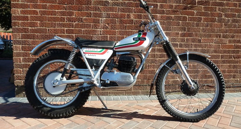 Ossa trials best sale bike for sale