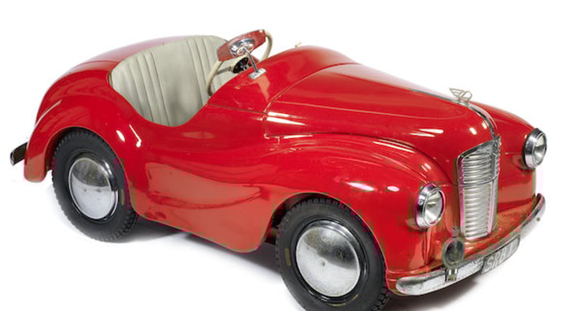 An Austin J40 pedal car Classic Driver Market