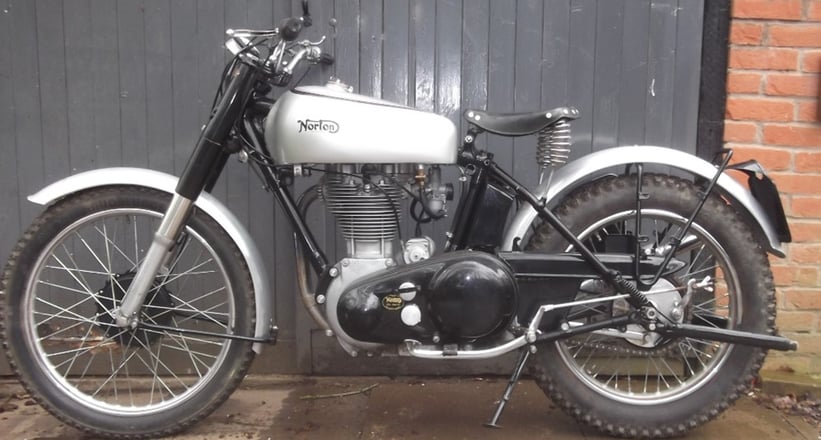 Norton 500t trials for sale deals