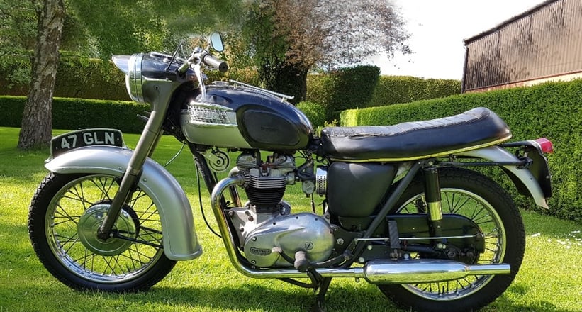 Classic triumph online thunderbird for sale