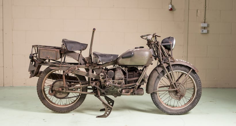 Moto guzzi ww2 new arrivals