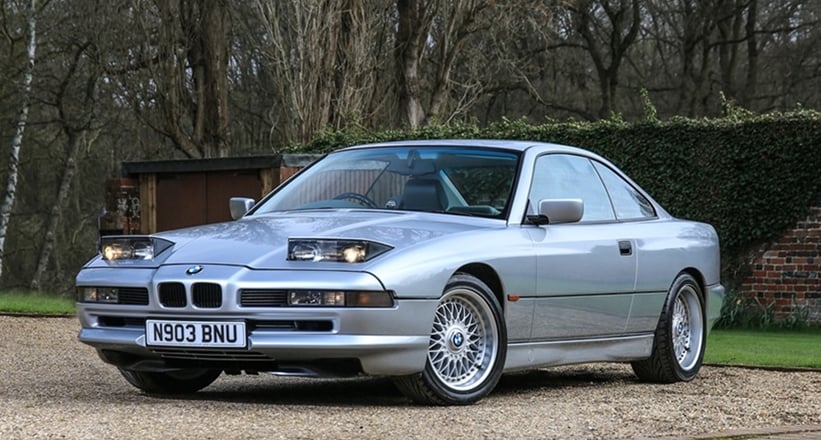 Bmw 8 sales series old