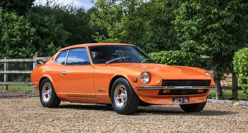 Nissan Datsun 1974 sedan