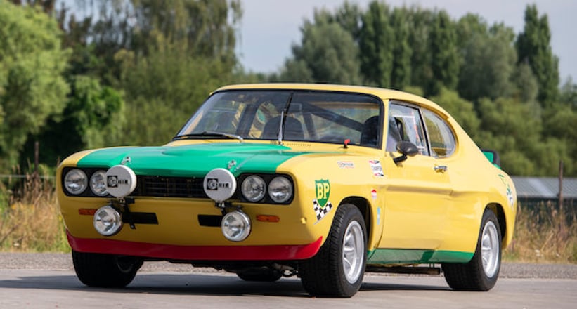 Ford Capri 1972