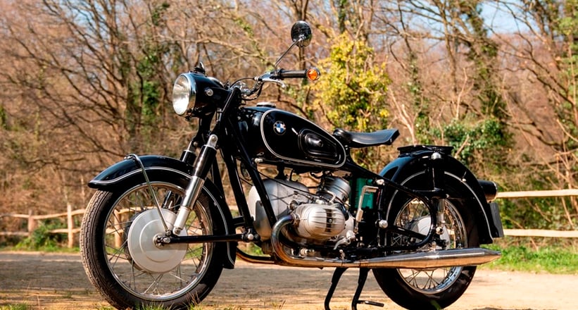 1969 bmw cheap motorcycle for sale