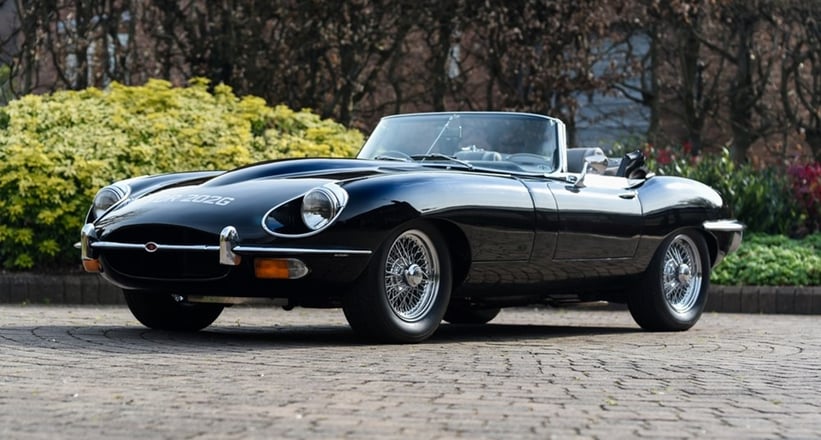 1969 jaguar store e type