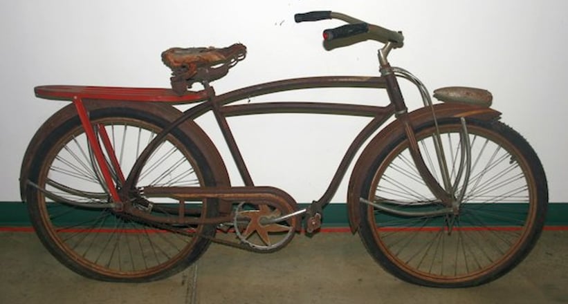 Montgomery ward bike vintage hot sale
