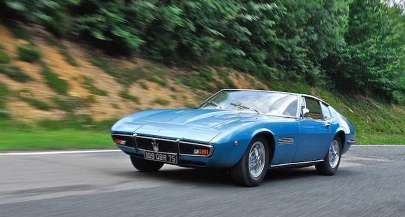 Maserati 1971