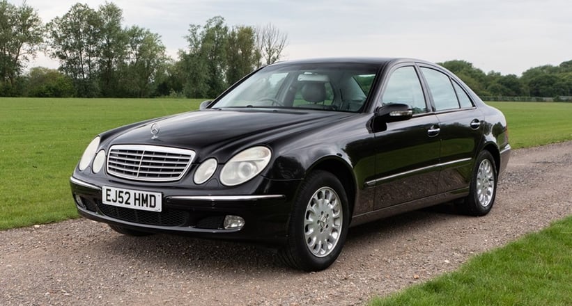 Mercedes e top class 2003