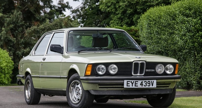 1980 bmw store 323i for sale