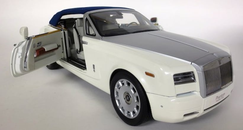 Rolls royce kyosho sales