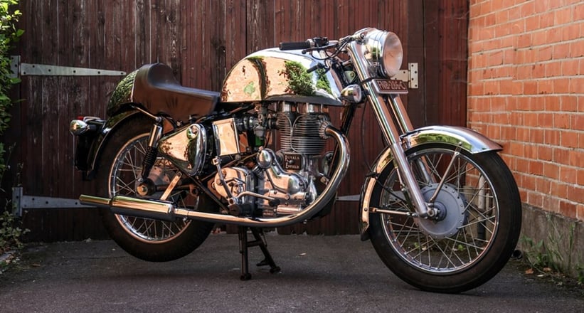 Royal enfield bullet cafe racer kit sales