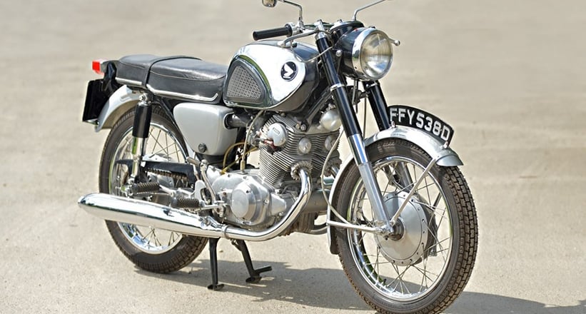 1966 Honda Motorcycles CB 72 Classic Driver Market