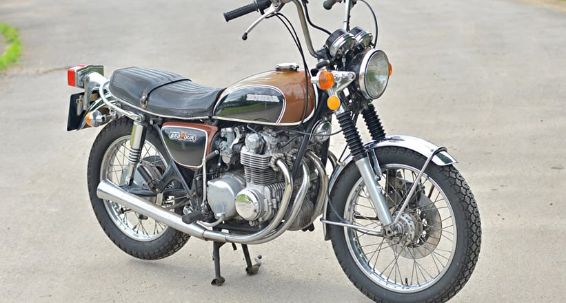 Honda store cb550 price