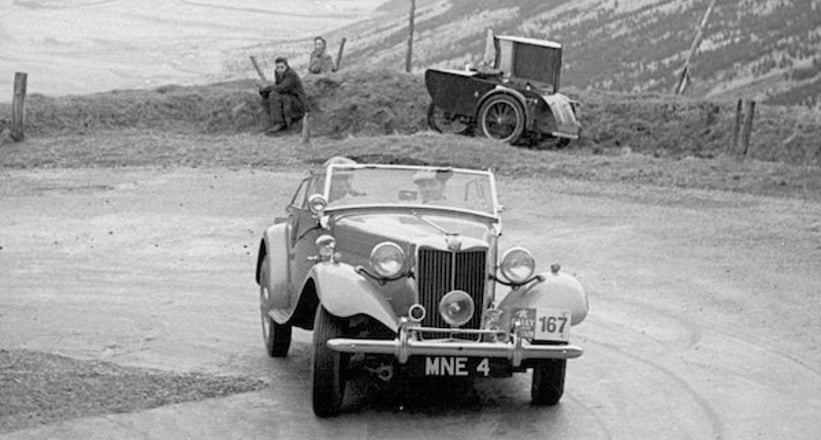 1952 MG TD  Classic Driver Market