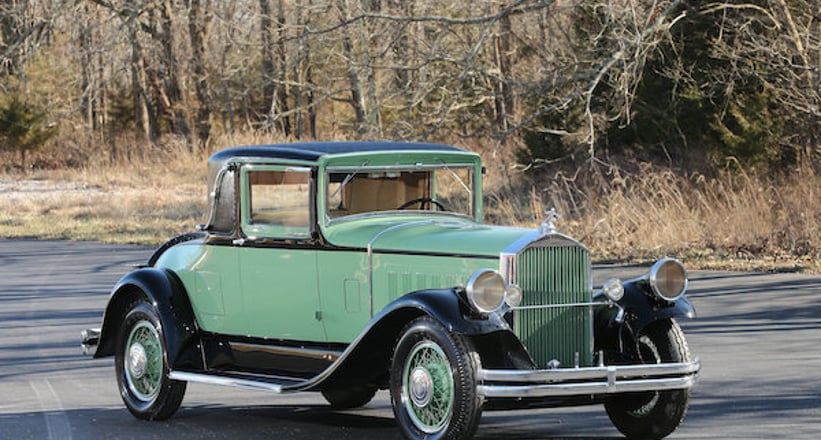 Duesenberg j417 1929