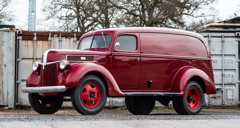 1941 Ford Panel Van Classic Driver Market