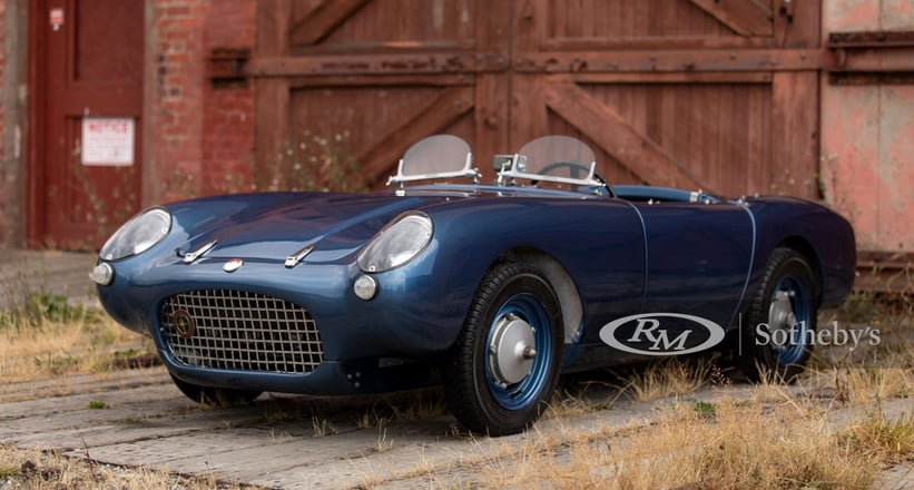 1959 Berkeley B 90 Sports SE 492 SE492 Twosome Classic Driver