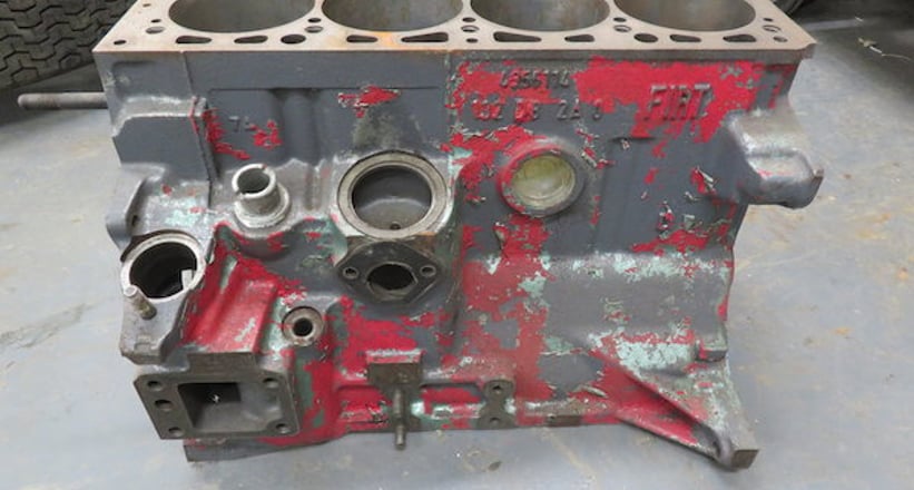 Fiat 2025 132 engine