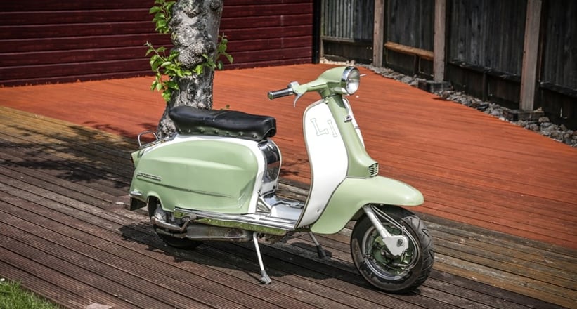 Lambretta uhren shop