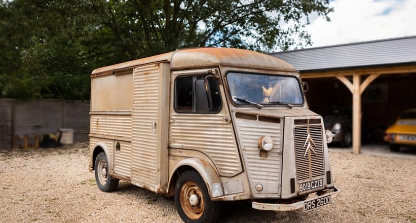 Vintage citroen van for sale on sale