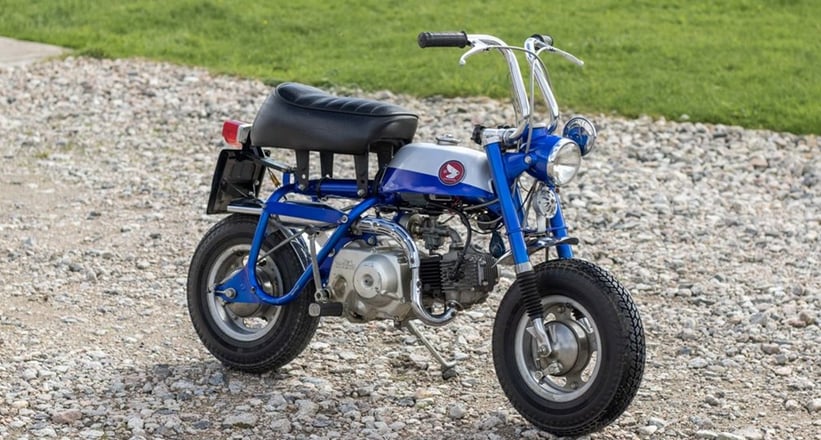 Honda monkey mini store bike for sale