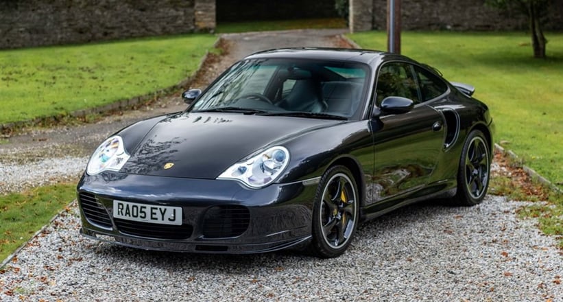 2005 Porsche 911 996 Turbo Classic Driver Market