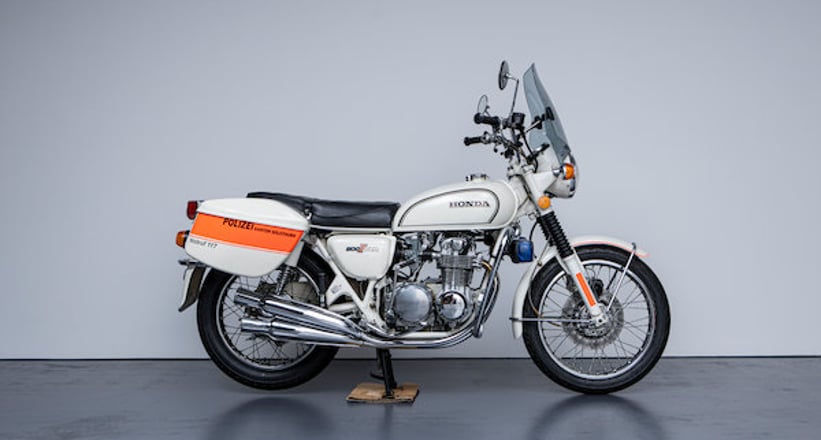 Honda cb 500 1977 top