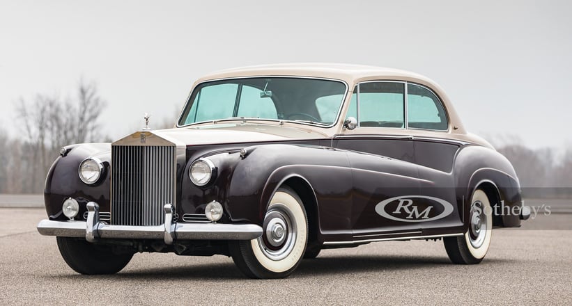 Electric rolls shop royce phantom v