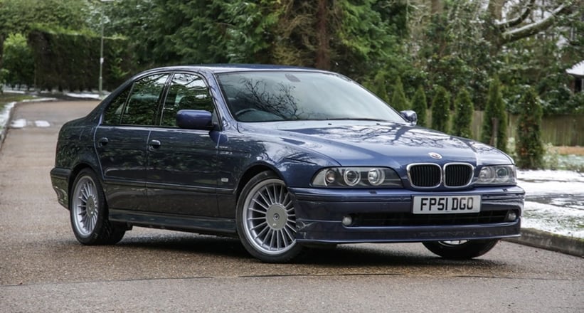  2001 bmw alpina |  Mercado de conductores clásicos