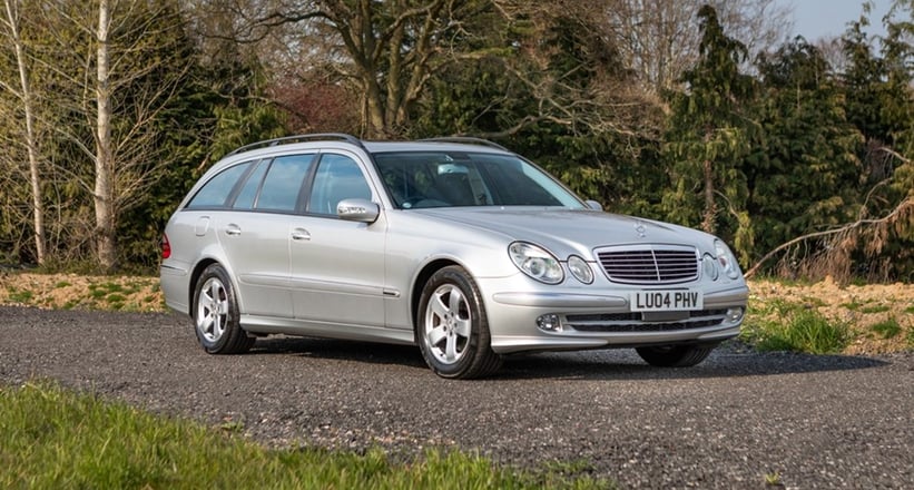Mercedes benz 2025 e class 2004