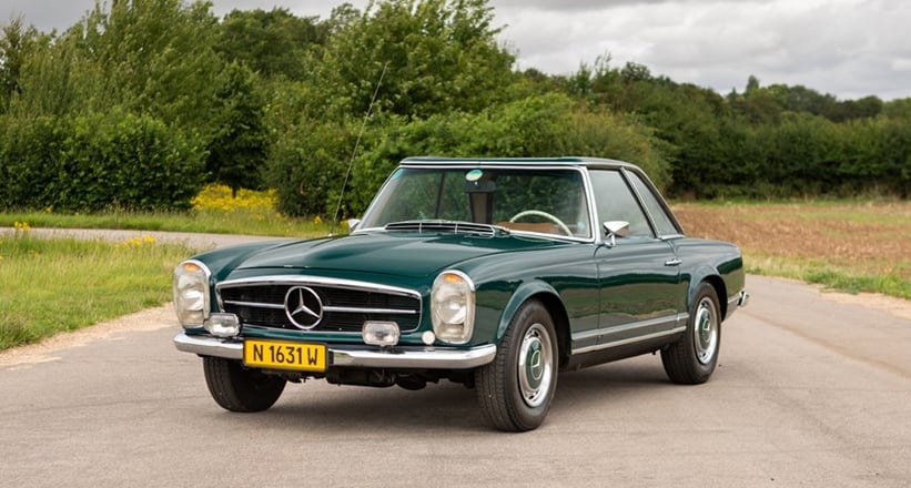 Mercedes Benz 280 SL